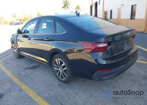 2025 Volkswagen Jetta 1.5T Se z USA, uszkodzony, nr VIN 3VWEX7BU0SM021955